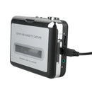 Portable Mini-USB Audio Recorders Cassette Tape Converter For MP3 CD Players PC