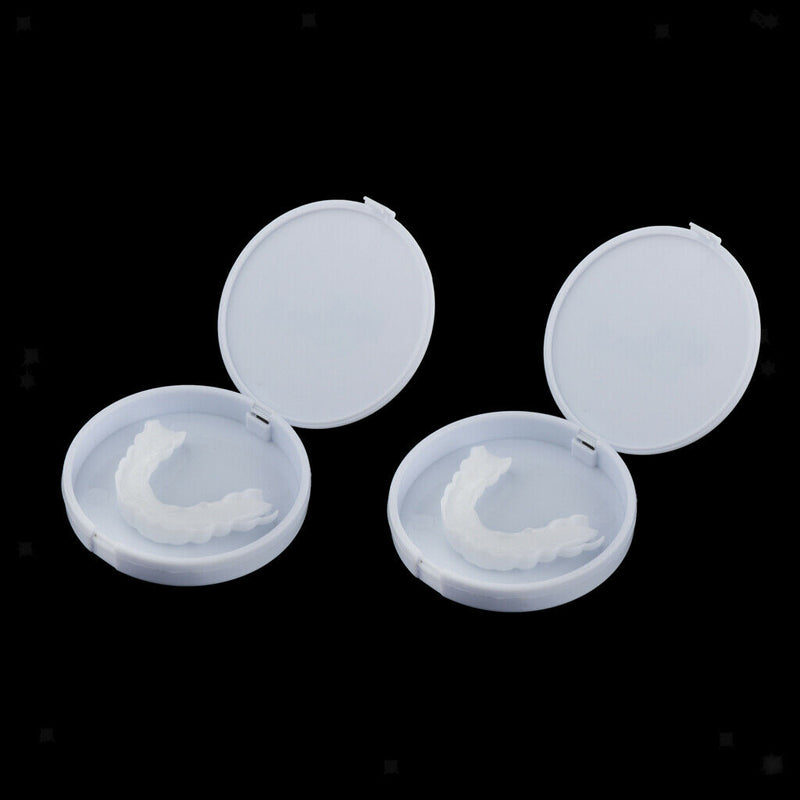 2Pcs Teeth Cosmetic Veneers Instant Perfect Smile Lower Beautiful Neat Tooth