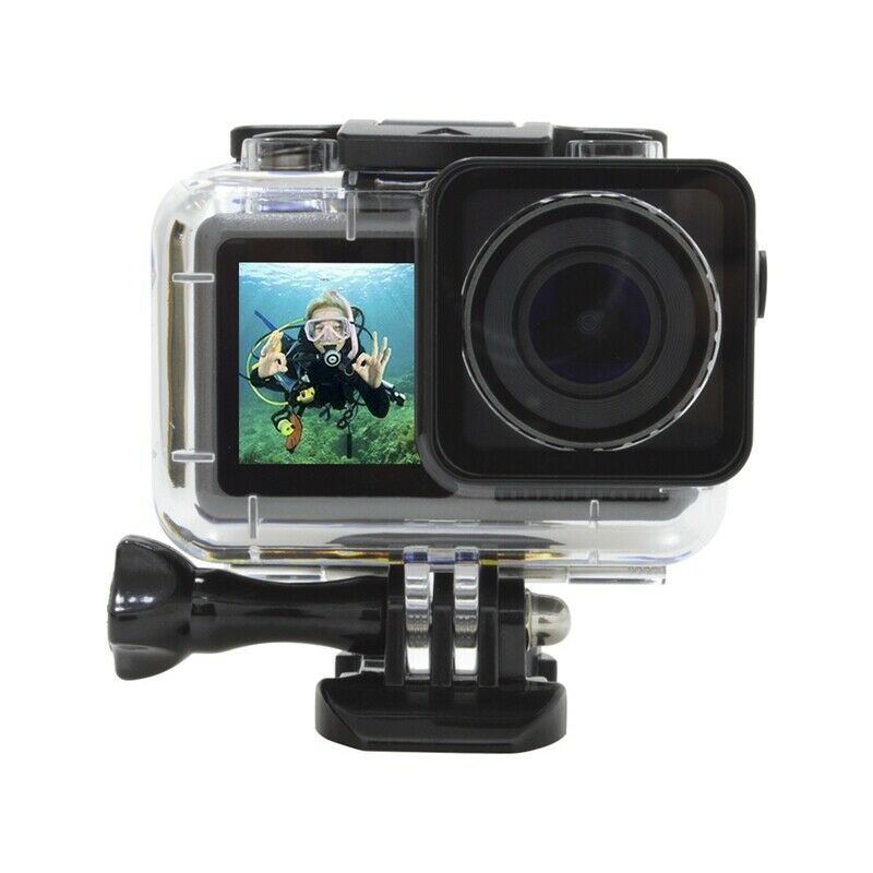 61 M Meters Waterproof Case for Dji Osmo Action Camera Accessories Housing  H7E2