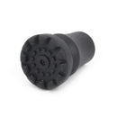 1X walking stick end tripod cane tip self standing rubber bob-slip end bot â„–[