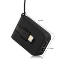Mini Foldable Type-C USB 3.1 Male to HDMI 4K Female Adapter Converter Connector