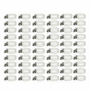 60 Pcs Stainless Steel Hose Pipe Hoop Strong Hose Clamps Wire Assorted Kit Tool