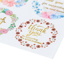 80 pcs/10 sheet Thank You For Supporting My Small Business Gift Sealing StiSEAU