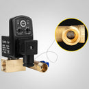 1/2 Inch Dn15 Electric Timer Auto Water Valve Solenoid Electronic Drain Val
