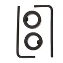 Drill Stop Bit Collar Set with Allen Wrench 3mm
