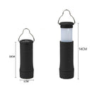 Lantern Flashlights, 2 in 1 Camping Lantern and Flashlight, High Brightness for