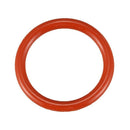 28 mm x 3 mm Silicone O Ring Oil Sealing Washers Red 10 pcs J5W4