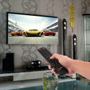 2X(Universal Replacement Remote Control Controller Rc1910 For Toshiba Lcd T
