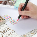 20 Color Premium Painting Soft Brush Pen Set Watercolor Markers Pen Effect  N8Z1