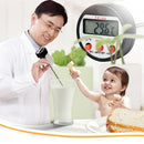 Portable  Digital Thermometer Temperature Meter Detector with Probe Sensor A