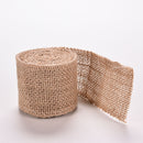 Natural Jute Hessian Burlap Ribbon Rustic Weddings Belt Strap Floristry MO