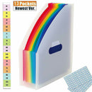 A4 desk storage stationery folder file manager paper organizer file basket