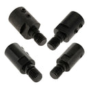 4pcs Shaft Coupler Sleeve Bench Grinder Saw Cutter Adapter 5/8/10/12mm Tungsten