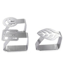 4 Pcs Set Stainless Steel Tablecloth Clamps Wedding Promenade Table Cover H