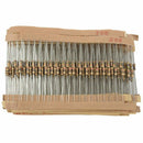860pcs 1 ohm-1M ohm 1/4W Carbon Film Resistors Assortment Kit 43 Values