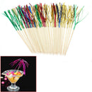 40x Cocktail Drink Stick Party Decor Dessert Canapes Picks for Bar Coffee Juice