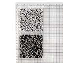 Flower Printed DIY Scrapbooking Plastic Embossing Template Folder Stencil A