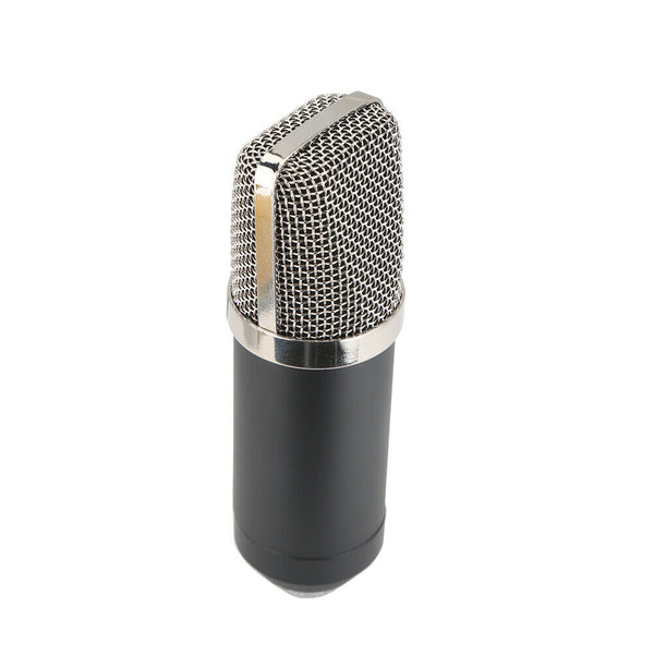 BM-700 Desk-mounted Studio Broadcasting Record Condenser Microphone (Black)