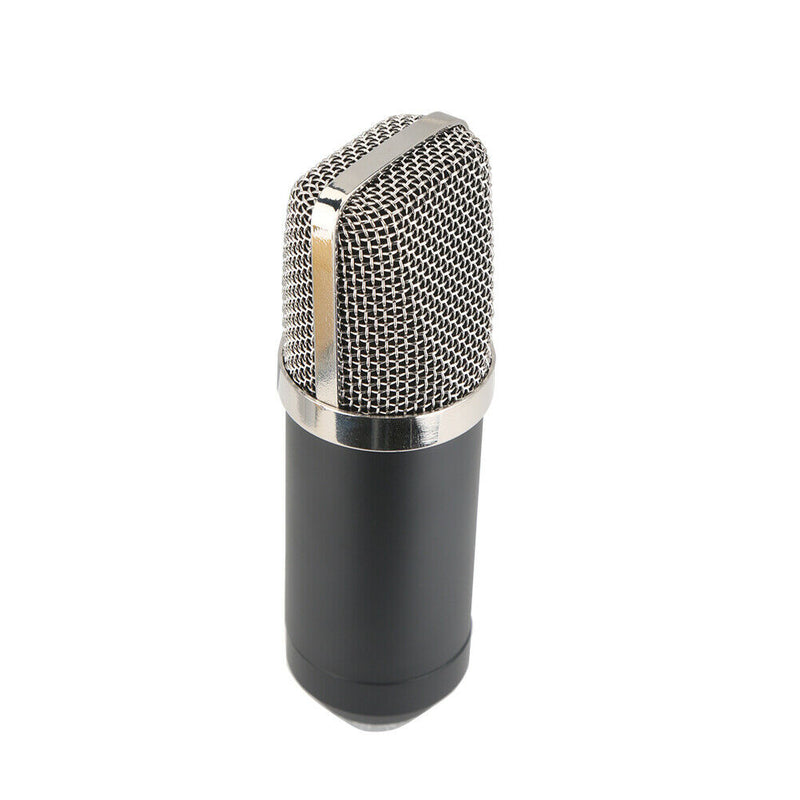 BM-700 Desk-mounted Studio Broadcasting Record Condenser Microphone (Black)