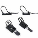 Adjustable Cable Holder Set Management, Cable Clips of Cable Fixing Wire Ho I7M5