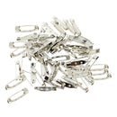 50 Pieces Bar Pins Brooches Jewelry Making Crafts Findings 2.5cm
