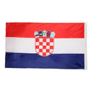 5 x 3FT Croatia Flag Country Flag Rugby Football Basketball Decor Banners