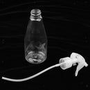 Clear Empty 200ml Misting Spray Bottle Leak-proof for Cleaning Supplies