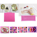 Christmas Silicone Fondant Cake Mould Mold for Cake Decorating Baking Tool
