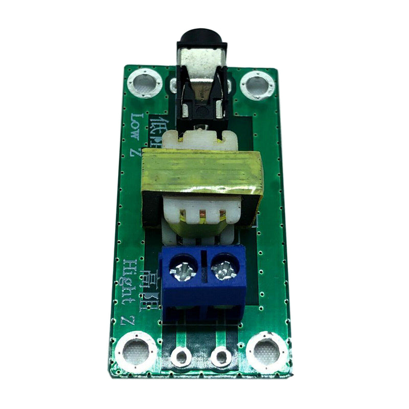 Electronic Low Impedance Headphones to High Impedance Converter