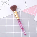Diamond Makeup Brush Women Cosmetics Beauty Make Up Brush Tool (Pink) A
