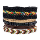 1pc Boho Ethnic Handmade Bracelet Summer Beach Braid String for Women Men