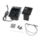 Plastic Acoustic Guitar Pickup And EQLC-5 Band