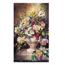 Flower DIY Craft 5D Diamond Painting Kit Rhinestone Stitchwork 12x8inch