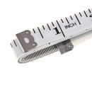 1.5m Soft Plastic Ruler Tailor Cloth Body Measure Measuring Flat Tape FT
