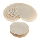 100pcs Unbleached Coffee Filter Paper For Vietnamese Mocha Coffee Maker