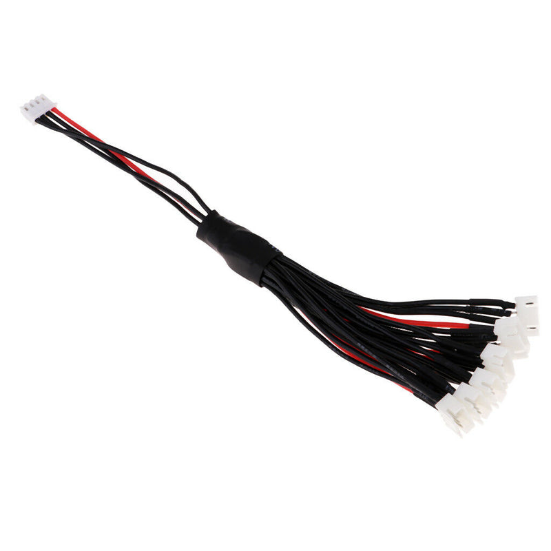 3s Balance Leads Charger Silicon Cable Wire JST XH Adapter Plug 22AWG