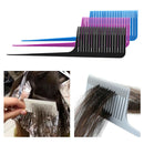 3x Sectioning Weave Highlighting Foiling Hair Combs for Hair Coloring Combs