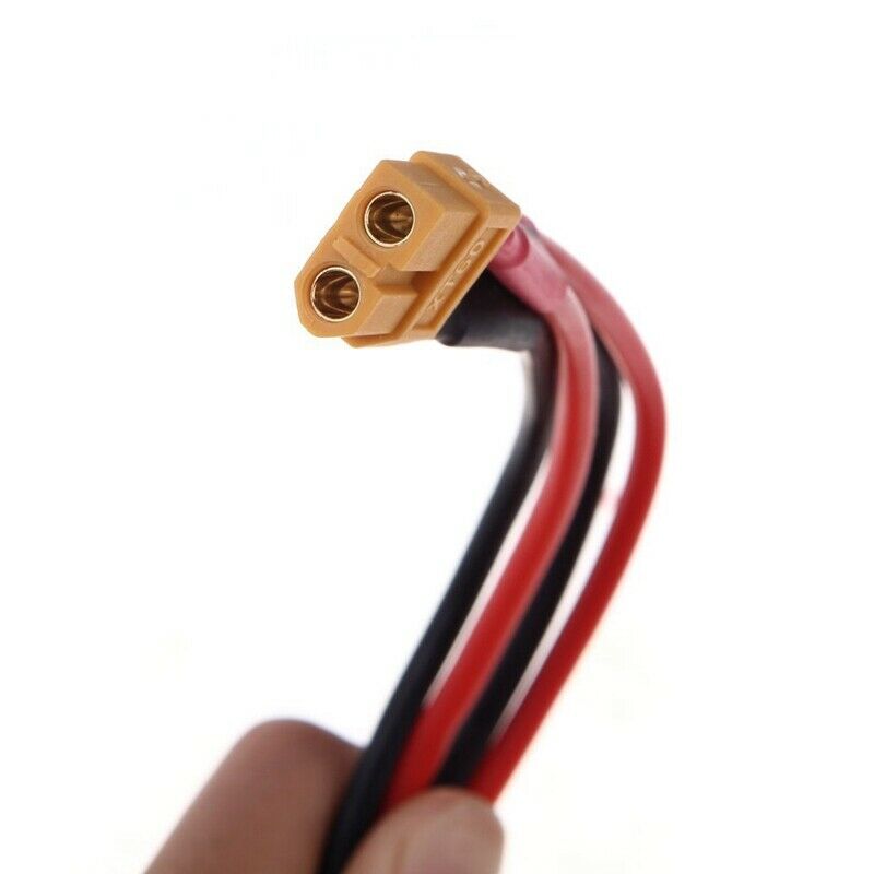 XT60 Dual Extension Parallel Battery Connector Cable for DJI Phantom 1 2 Qu F2D1