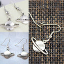 Cute Space Fashionable Dangle Earring Planet Saturn Women Fashion Jewelry HLT