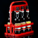 Plastic Shop Wine Storage Basket Bar Beer Storage Box Supermarket Wine Hold
