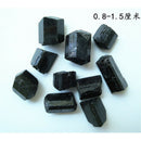 100g Natural Black Crystal Tourmaline Rough Stone Rock Mineral Specimen H VPY