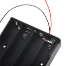 1X 18650 Plastic Battery Holder StorageBox Cases For 4 x 14.8V 75.8x81x19.5mmLJ