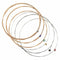 Orphee 6pcs/set QA140 Medium Super Light Extra Light Acoustic Guitar String