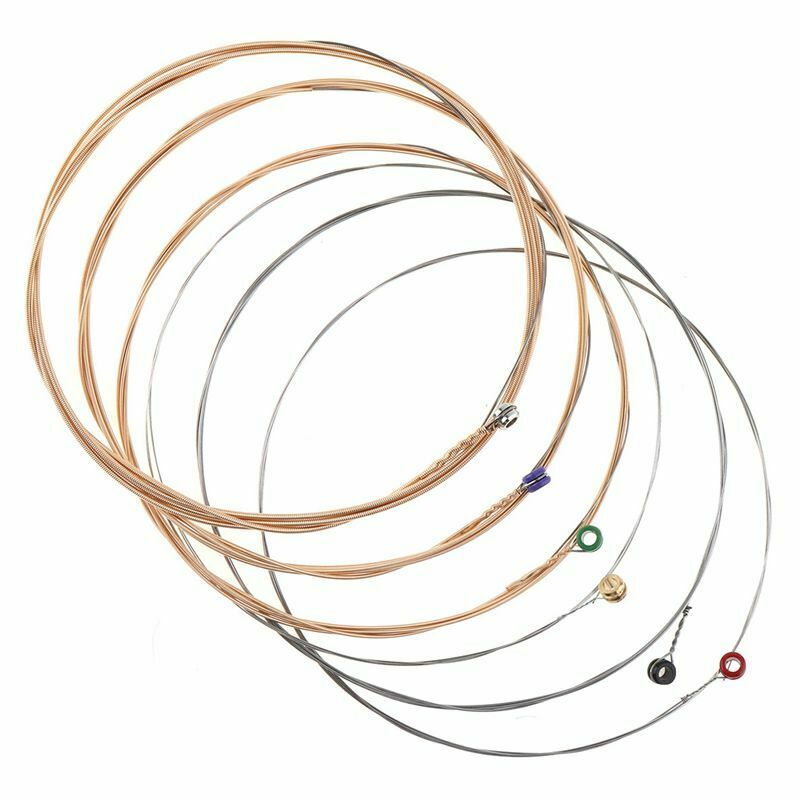 Orphee 6pcs/set QA140 Medium Super Light Extra Light Acoustic Guitar String