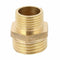 1/2 BSP 3/8 inch. BSP Male Thread for Brass Hose Coupling Hex Nipple Quick  G5O7