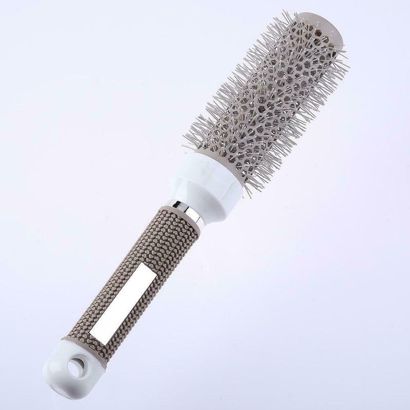 Pro Hair Brush High Temperature Resistant Ceramic Iron Round Comb (32mm)