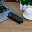 Clear Cover 8 Way Fuse Box Car Truck Boat Marine Blade Fuse Holder Block