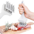 New Meat Poultry Tenderizer Stainless Steel Blades Hammer Option Needles ï¼D