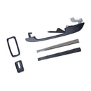 Car Rear Right Passenger Side Exterior Door Handle for VW GOLF/JETTA MK2