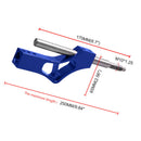 1x Adjustable Aluminium Height Lever Extension For Shift Knob Redr w/ Adapter